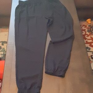 Beautiful black dress slacks with bunched ankle